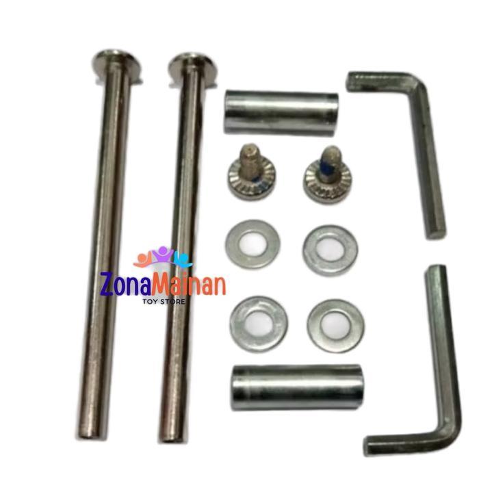 BAUT BAJAJ SEPATU RODA / SET SEPATU RODA BAJAJ
