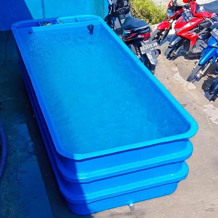 bak fiber keping koi 200x120x80
