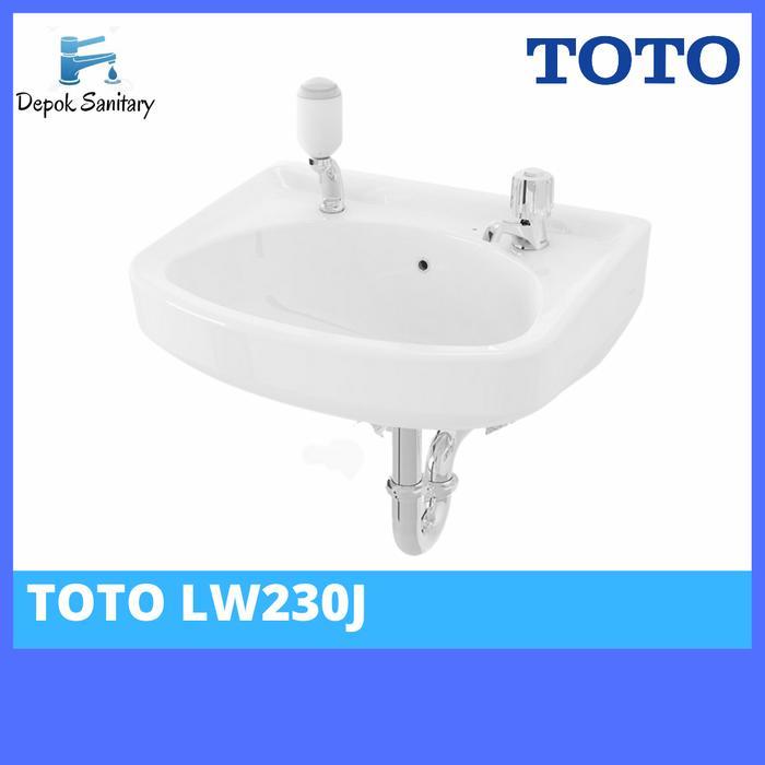wastafel toto lw230j / washtafel toto/ wastafel toto lw230j/ wastafel