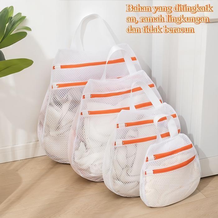 Promo 6PCS Laundry Bag Washing Net Laundry Bag Cuci Mesin Cuci Tebal Washing Net Laundry Bag Bra