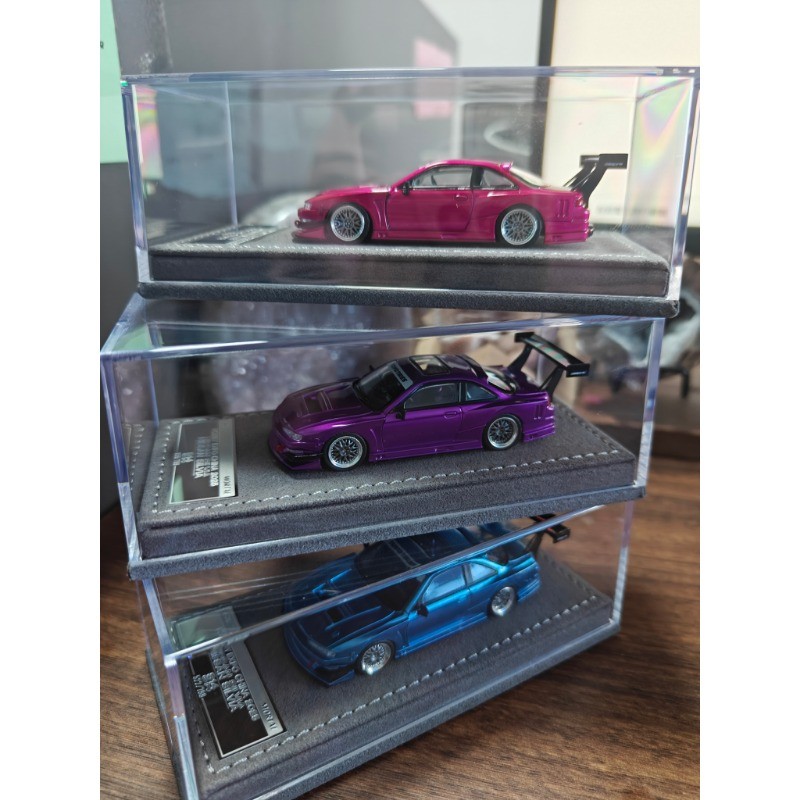 MORTAL 1: 64 S14 limited edition model, cast alloy vehicle figure, high-end static collection piece