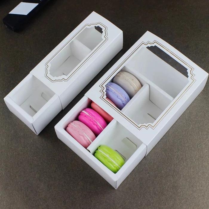 Kotak Kue Macaron/Box Kue