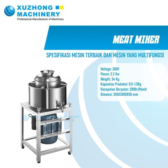 Mesin Penghalus Daging Bakso, Penggiling Daging Bakso (Cepat) - XZ-18