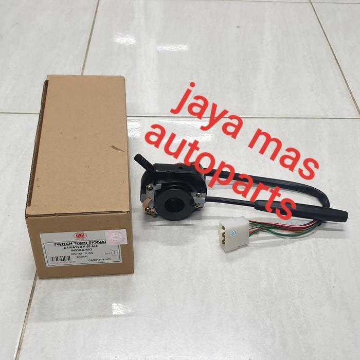 saklar lampu sen daihatsu taft kebo/taft badak F50 thn 79/80