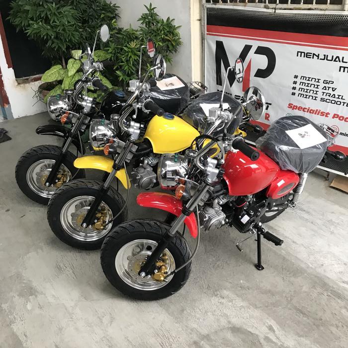 Motor Monkey 125cc Mini Bike Monkey Classic Motor Mini Monkey