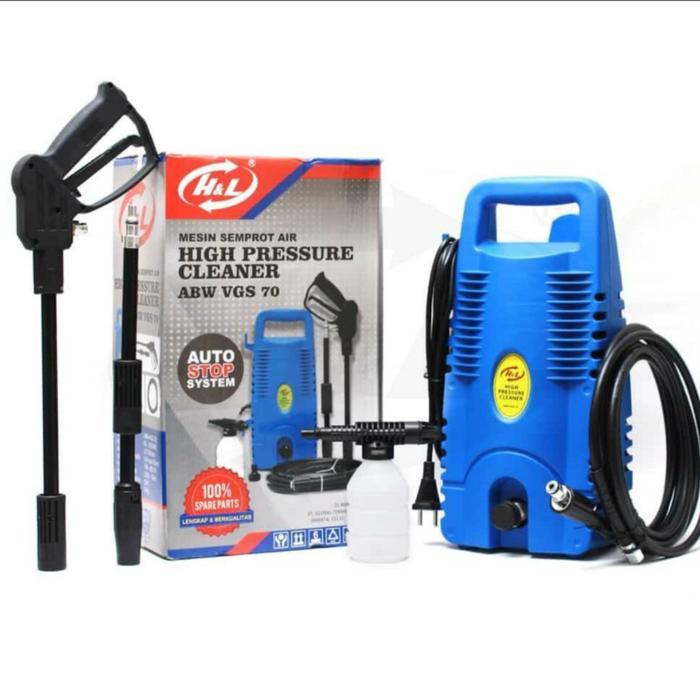 STEAM LISTRIK JET CLEANER H&L