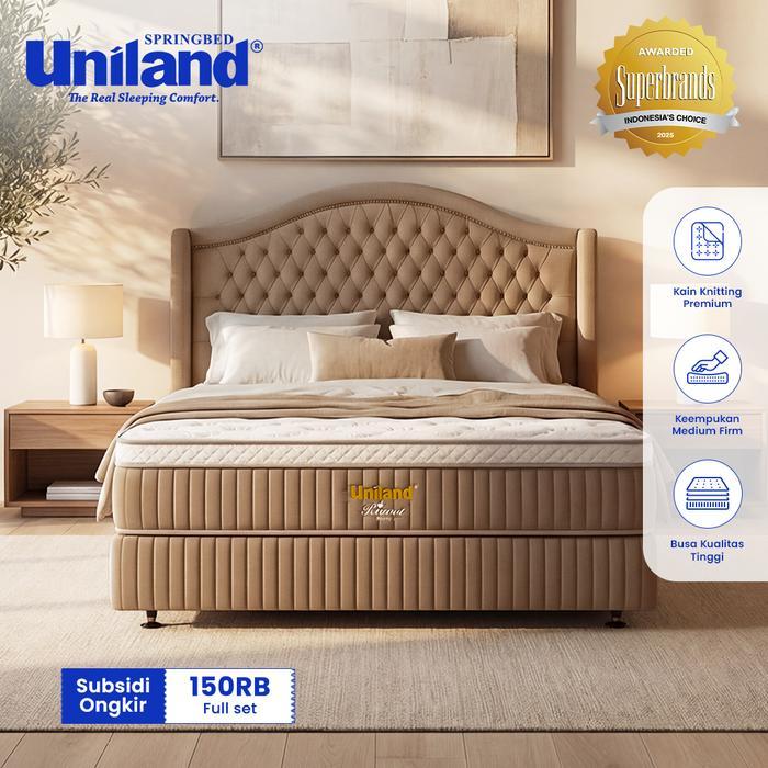 Uniland Springbed Rivera Emira Plushtop Full Set