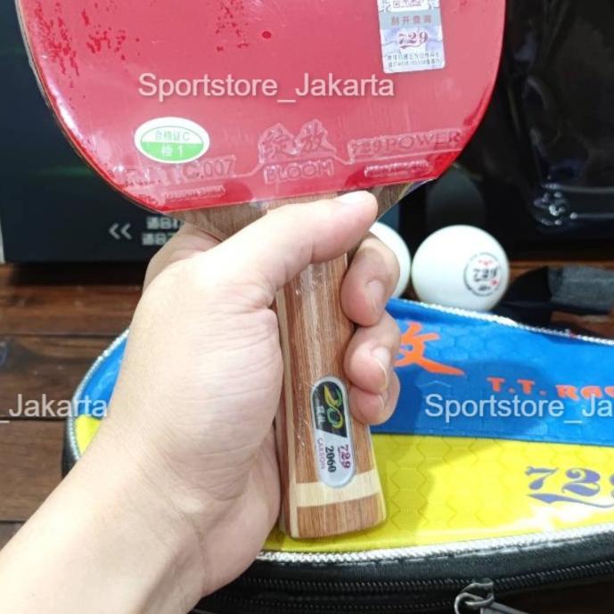 Bet Pingpong 729 2060 Original - Bat Tenis Meja friendship 729 2060