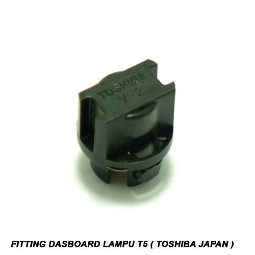 NEW Fitting Dasboard Lampu T5 ( Toshiba Japan )
