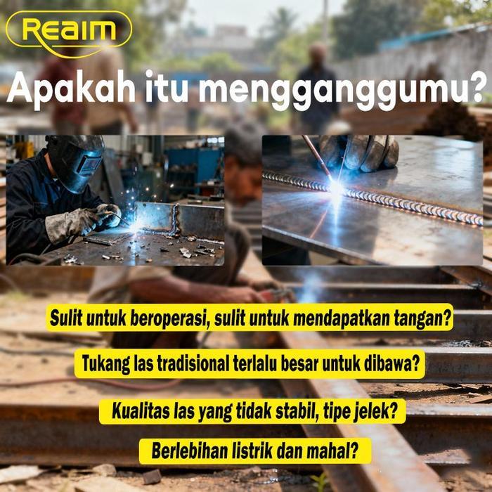 Without Kawat LasREAIM Mesin Las Jerman Mesin Las Mini MMA Mesin Las Listrik 450 Watt Travo Las 450