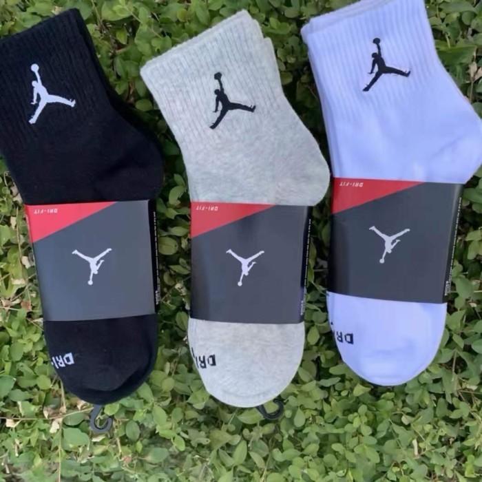 Kaos Kaki Air Jordan AJ dry fit medium cutting