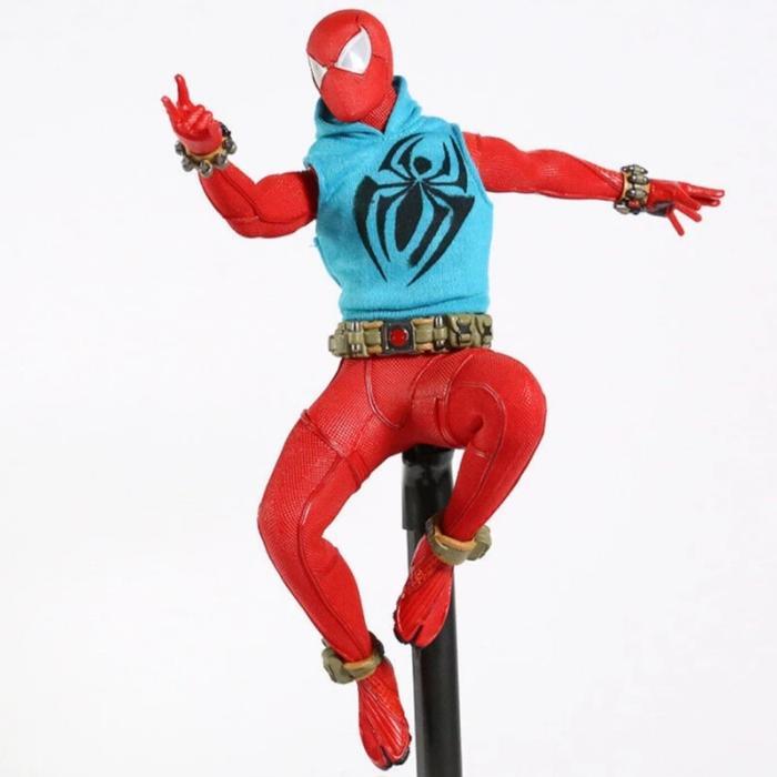 Fure Spiderman Team Of Prototyping Spider Man Crazy Toys
