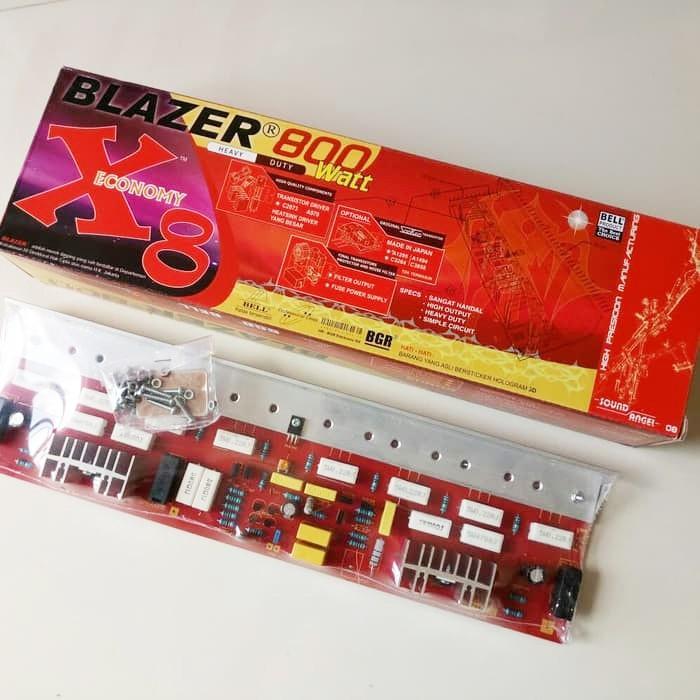 Kit Power 800 Watt Mono Blazer X8 Tanpa Transistor Sanken Kit Power A