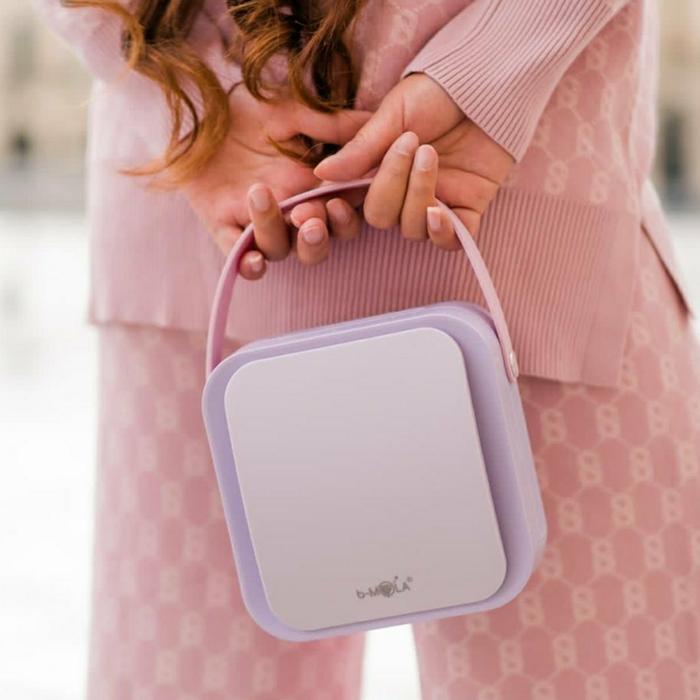 BMOLA X MMEHUILLET AIR PURIFIER PORTABLE GO 1804 NCCO HEPA FILTER