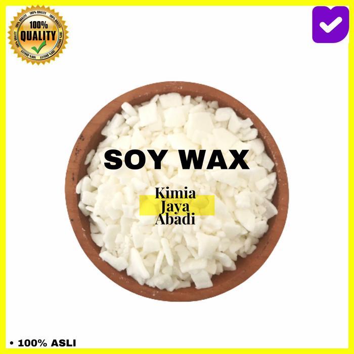 Soy Wax Flakes 1 KG / Soy Wax Candle / Lilin Kedelai