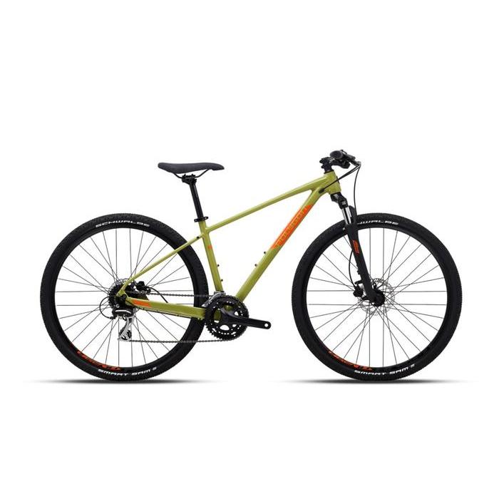 SEPEDA POLYGON HEIST X2 TERBARU 8 SPEED URBAN CROSS - 52/XL