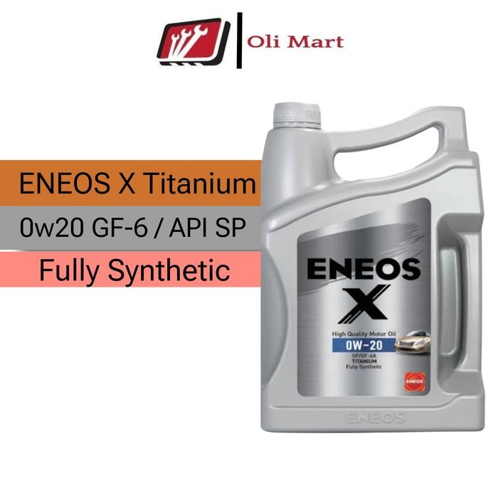 Oli Eneos 0W-20 / Oli Mesin Eneos 0W-20 Kode 158
