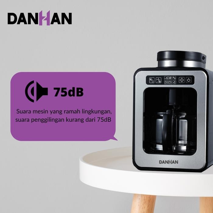 

DANHAN SMART COFFEE MAKER MESIN KOPI OTOMATIS WIRELESS WIFI TUYA