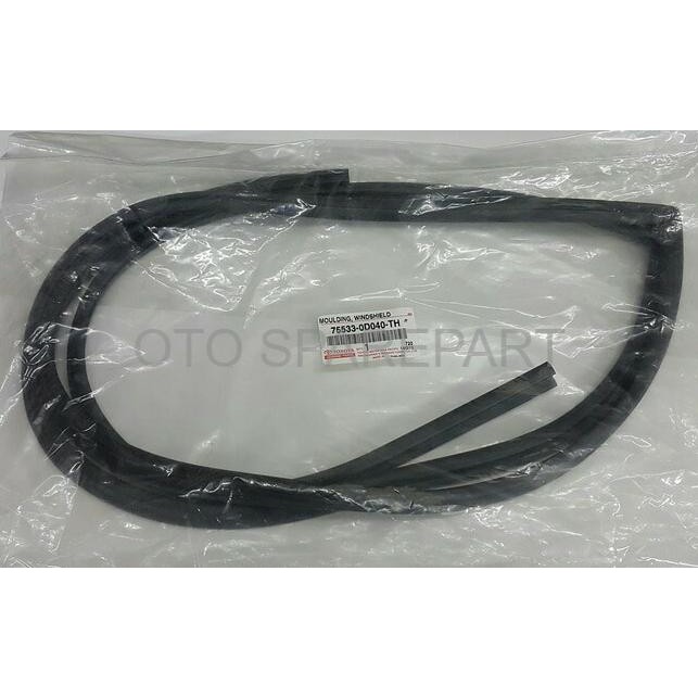 Lis List Karet Kaca Depan Vios 2003 2004 2005 2006 Asli