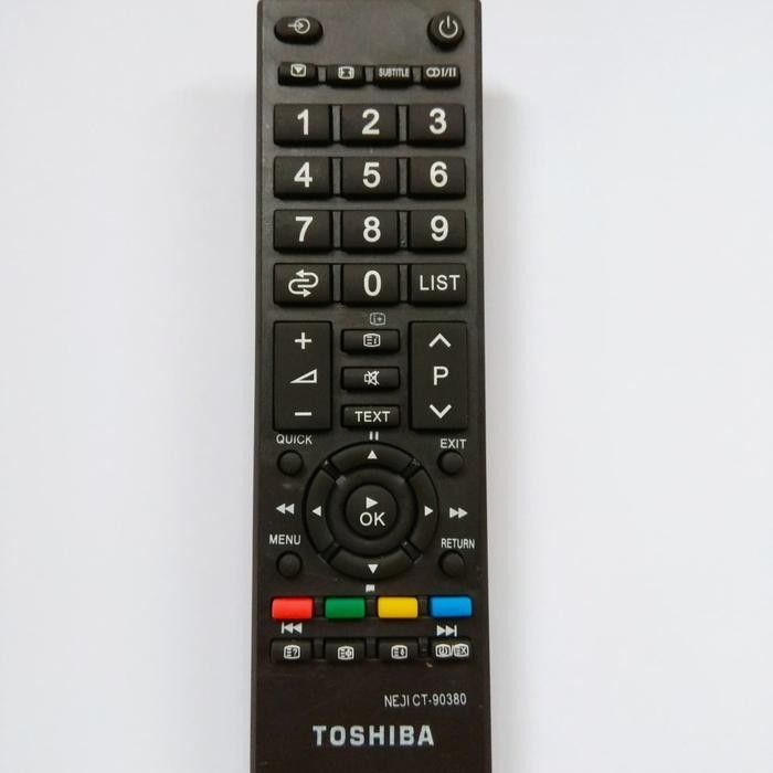 REMOTE TV TOSHIBA LED LCD CT90380