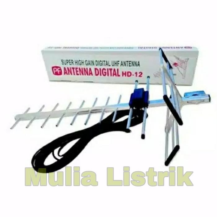 antena pf hd12 antena pf + kabel