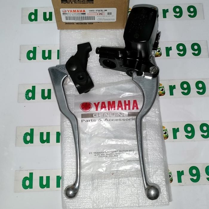 Rumah Master Rem Depan R25 Mt25 Dudukan Hendel Handle Kopling R25 Mt25