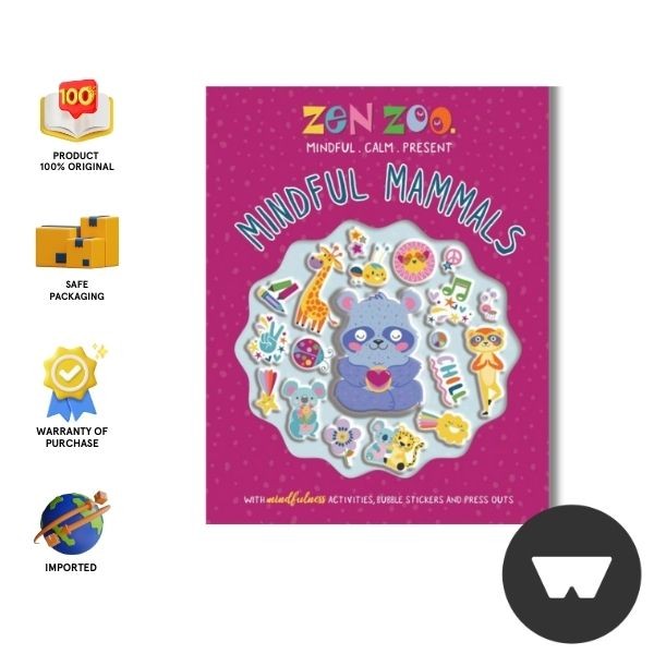 Yoyo Books - Zen Zoo Activity Book Mammals