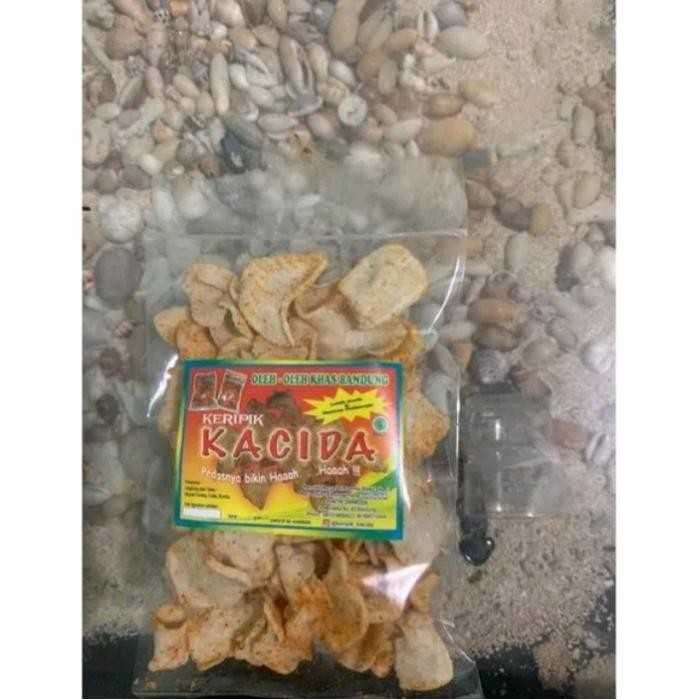 

BASRENG KRIUK KACIDA 1KG (PEDAS) - CAMILAN KERING RENYAH GURIH - KERIPIK, CEMILAN, GORENG SNACK