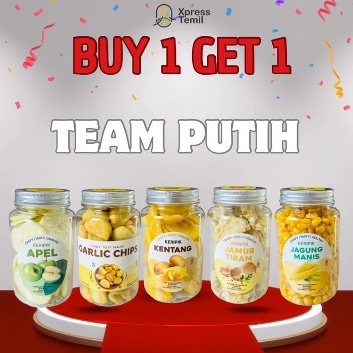 

XPRESSTEMIL - MERDEKA CHIPS KERIPIK SAYUR BUAH