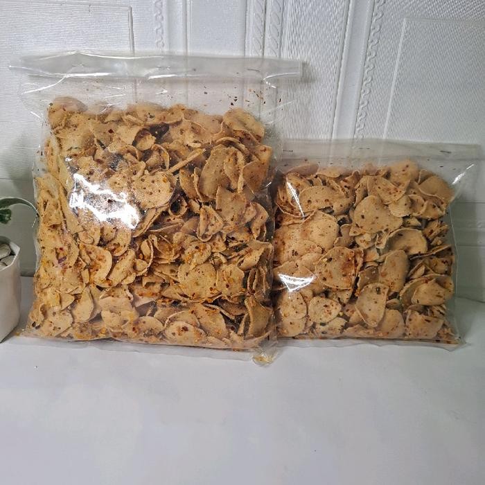 

BASRENG PIPIH KRIPIK BASRENG BERAT 1KG