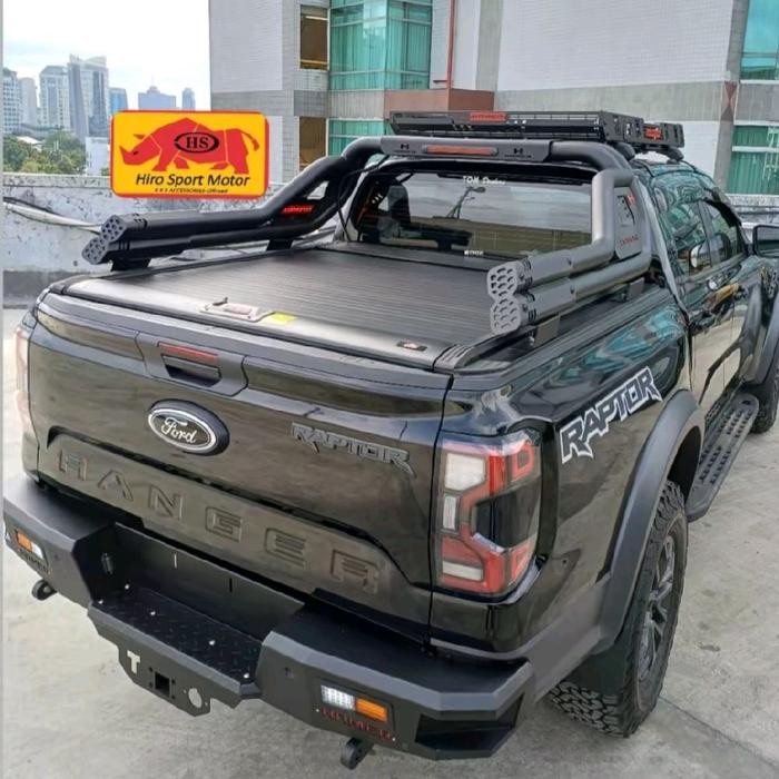 Bumper Belakang Ford Ranger Next-Gen T9 Wildtrack Raptor Hamer Thailand