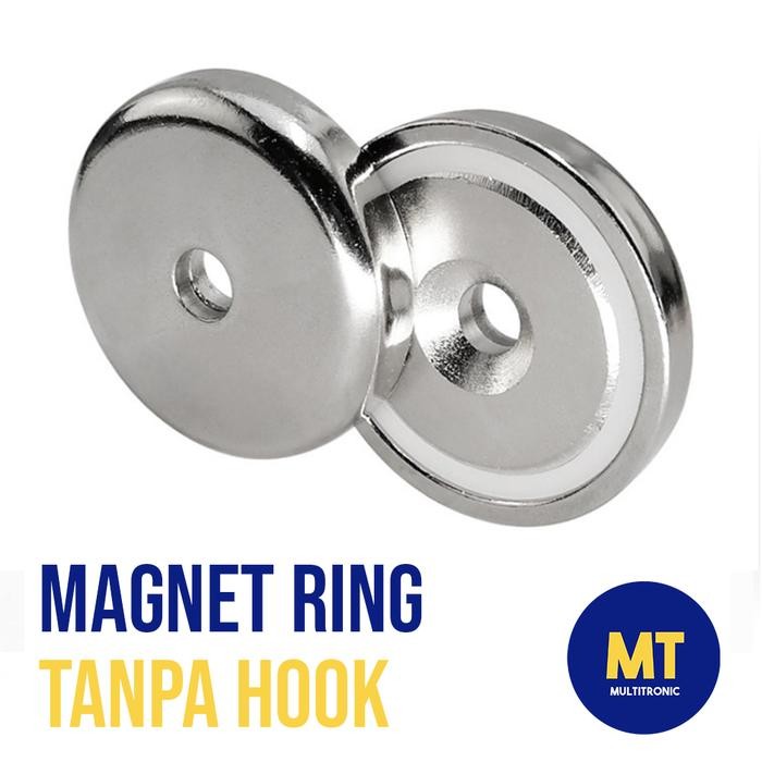 

Magnet N52 Neodymium Strong Tanpa Pengait Diameter 42 55 60mm