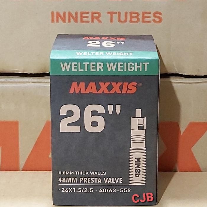 Ban Dalam Sepeda Maxxis 26X1.50/2.50 Presta