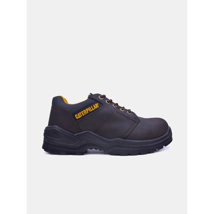 NEW PRODUK SEPATU SAFETY CATERPILLAR STRIVER LO ST S3 SRC BROWN AYO TUMBAS 45