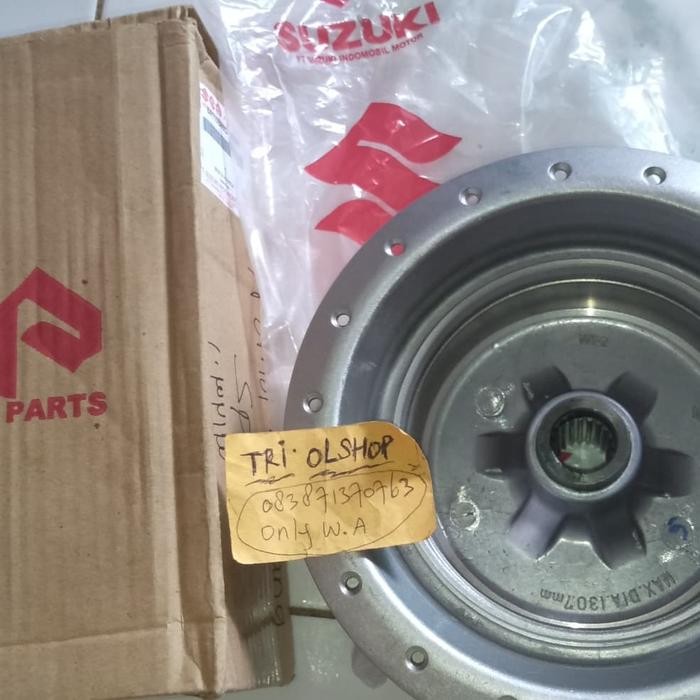 Tromol Belakang Original Skywave Skydrive Hayate Spin New As Besar