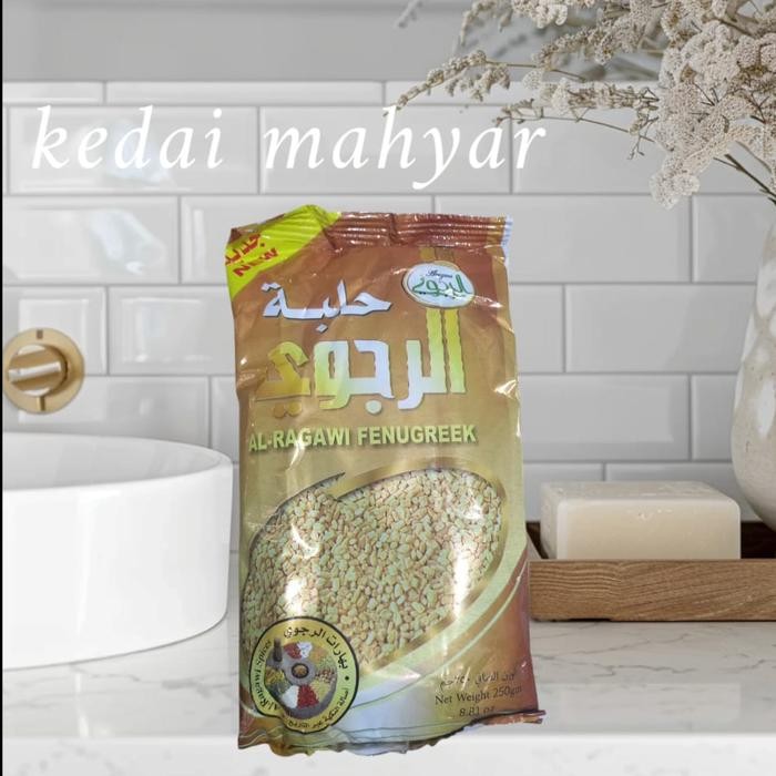 

TERLARIS Al.Ragawi fenugreek 250gr..h READY STOCK