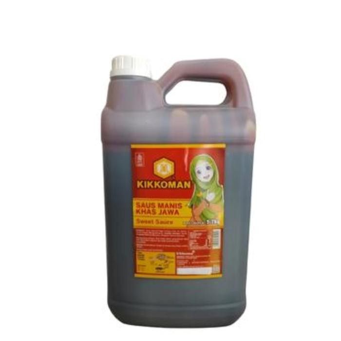 

Stok Baru Kikkoman Sweet Sauce Khas Jawa HALAL Jerigen 5L