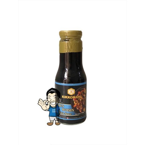 

Stok Baru Kikkoman Hoisin Sauce- Saus Hoisin Halal 300 g