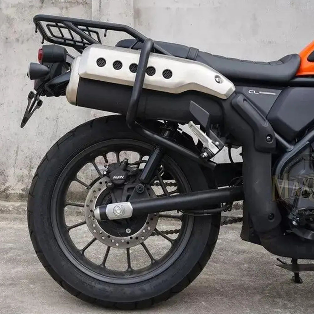 For Honda Cl 500 Cl 300 Cl300 Cl500 2023 2024- Motorcycle Exhaust Pipe Guard Bumper Protection