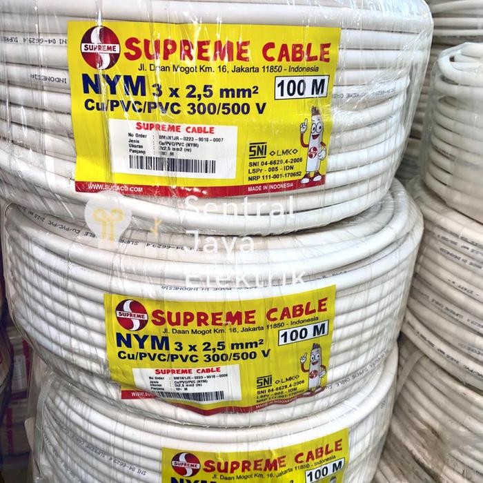 KABEL NYM 3X25 3X25 mm 100M (METER) SUPREME
