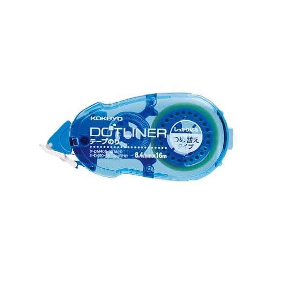 

REFILL FOR DOUBLE TAPE TANPA AMPAS!!DOTLINER TAPE GLUE KODE T-DM400-08