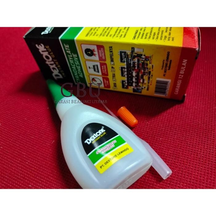 

(ISI 10PC) LEM KOREA / POWER GLUE / INSTANT GLUE DEXTONE 15GRAM