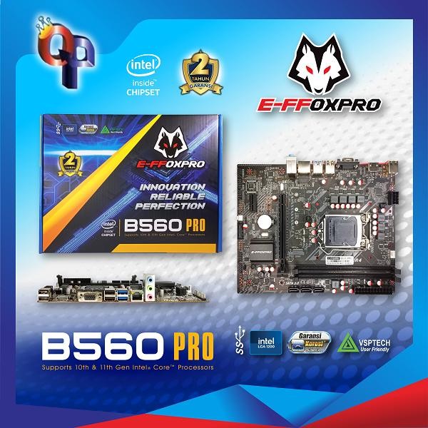 Lmmaxp857K (Pumkinpartyy) Motherboard Effoxpro B560 Pro ( Lga1200 / B560 / Ddr4 ) B560M