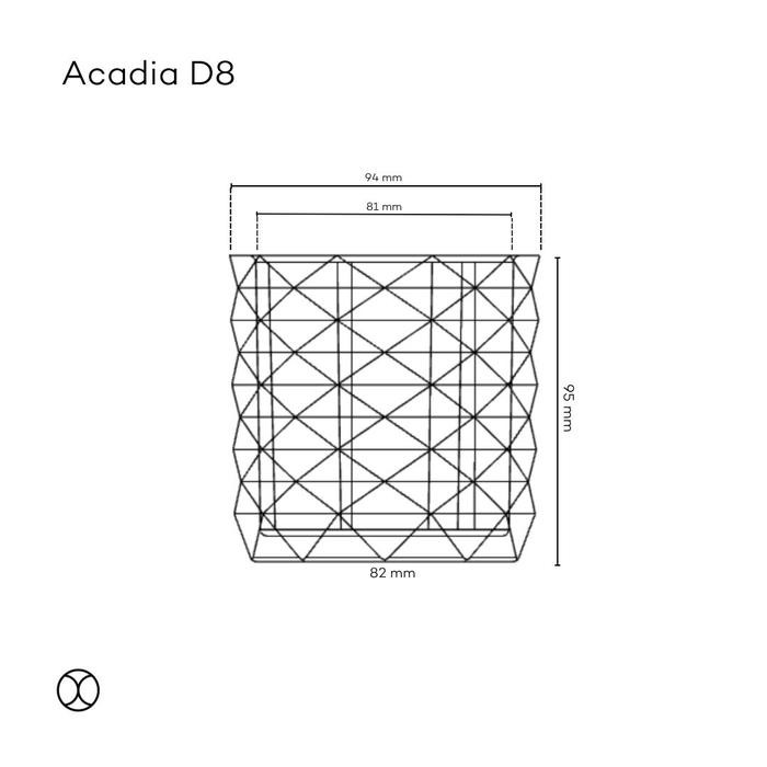 

CONCREATE Desk Organizer Acadia 8 cm / Stationery Organizer / Holder