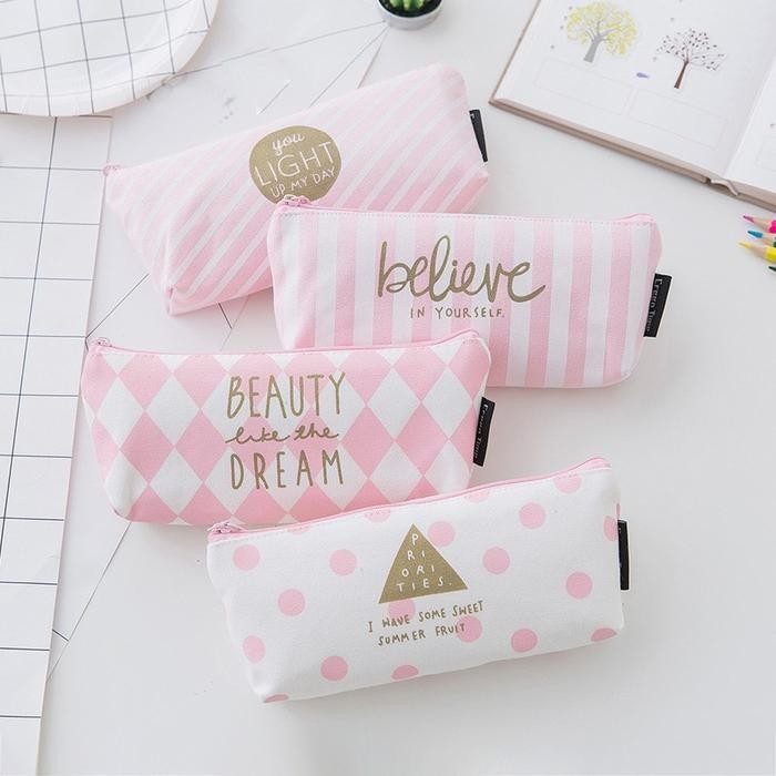 

Tempat Pensil / Pencil Box Pink Edition