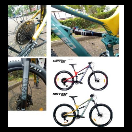 Ready Sepeda Gunung - MTB Bike United Epsilon T 2.1 Terlaris