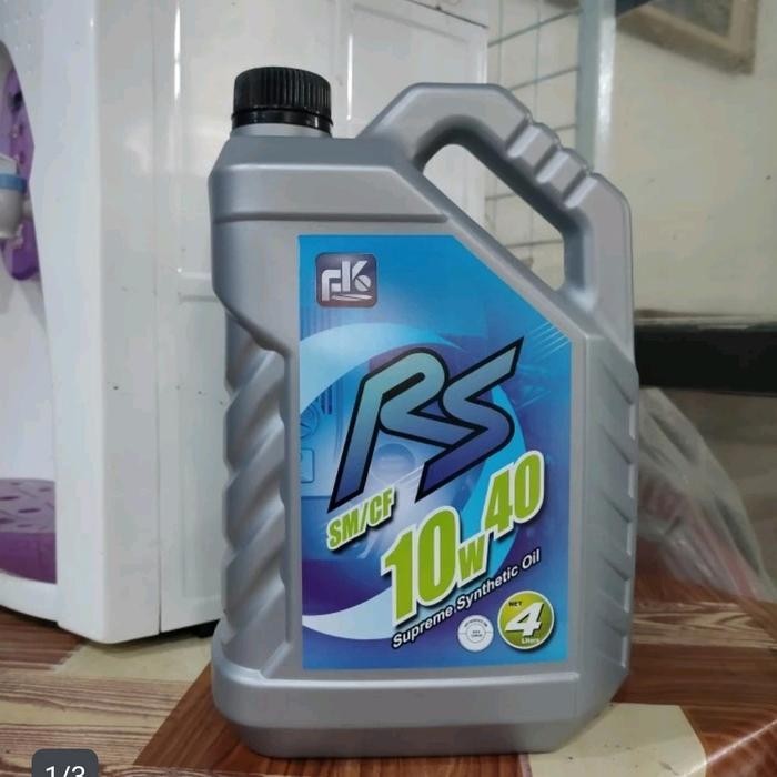 Oli Mobil FK RS 10W-40 Galon 4 LT Supreme