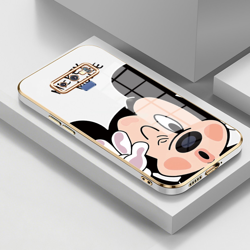 Casing Untuk Samsung Galaxy Note 9 Note 8 Case Casing Foto Tikus silikon tahan HP Softcase Kasing el