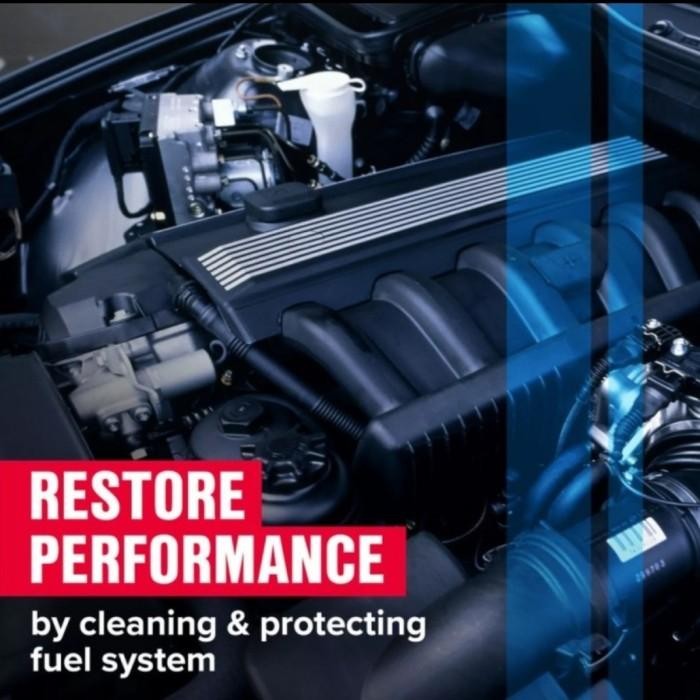 STP complete fuel system cleaner 400ml STP ori pembersih karbulator