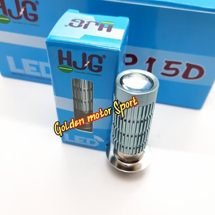 Pilihan- Led H6 Laser Hjg Bholam Depan Laser Luxion H6 High Low Yellow - Putih